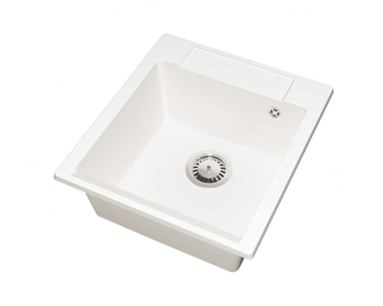 Мойка врезная М17 белая_0