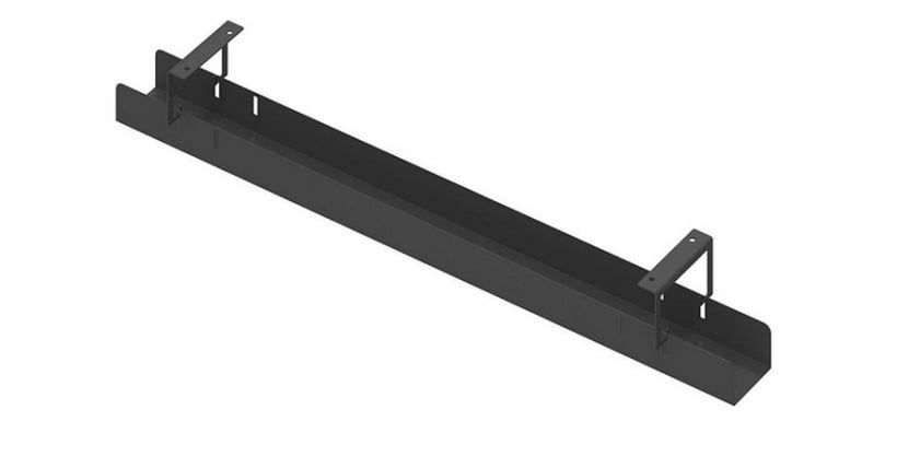 Кабель-канал подвесной ENIO MK-0180 (S) Антрацит_0