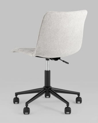 Кресло офисное Tyler Светло-серое_6