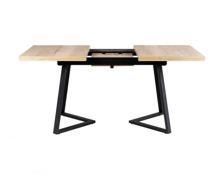 Стол Роналдо раздвиж. 140-180 Галифакс Натур/Бабочка_2