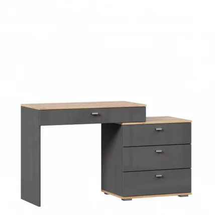 Стол туалетный комбинированный Фиджи ЛД 659.460.000 Дуб Золотой Антрацит_0