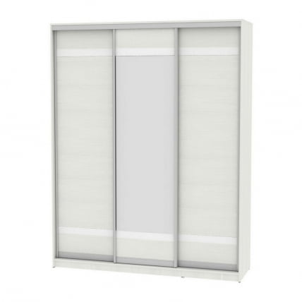 Шкаф-купе B-230х180х60-3(ВД-D9D10D9)_0