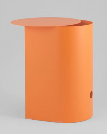 Журнальный столик Floire металл оранжевый_8