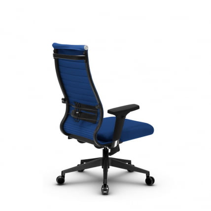 Кресло офисное МЕТТА B 2b 19/2D, Основание 17832 Комплект 4 Синее_2