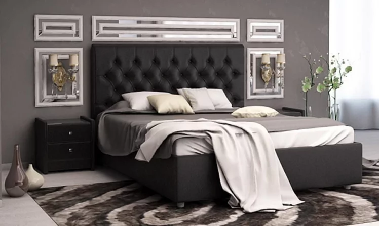 Кровать Beatrice Черный_68398_0