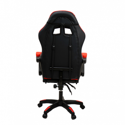 Кресло 840-1 KINGQUEEN, цвет черный/красный, 840-1-black-red_3