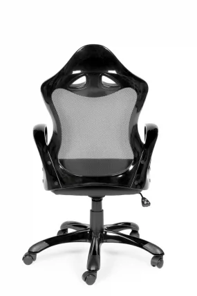 Кресло офисное Тесла CX0398H01 Full Black_5