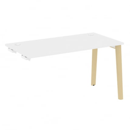 Стол-приставка с опорным элементом ONIX WOOD OW.SPR-3.7 Белый Бриллиант/Светлый_0