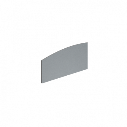 Экран Riva А.ЭКР-9 Клен/Металлик_0