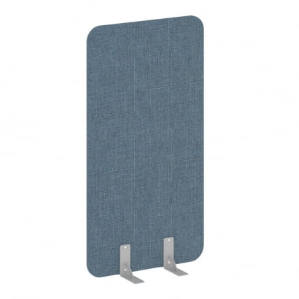 Перегородки на металлических опорах на фетровых подпятниках R-line soft AP.F-80-150 Romeo-10_0