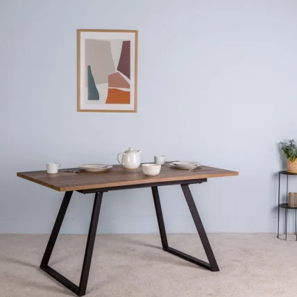 Стол Пеле раздвиж. 120-160 белый_7