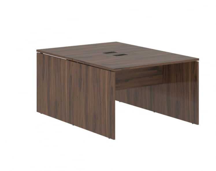 Рабочая станция EDIS ED2ST 1180 Дуб Денвер темный Мокко_0