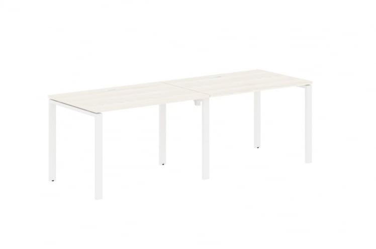 Бенч-система EDIS EUWST 2380 Ясень Траун Белый_0