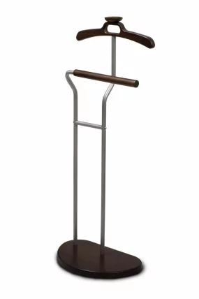 Вешалка костюмная Д 10 Металлик/темно-коричневый_0