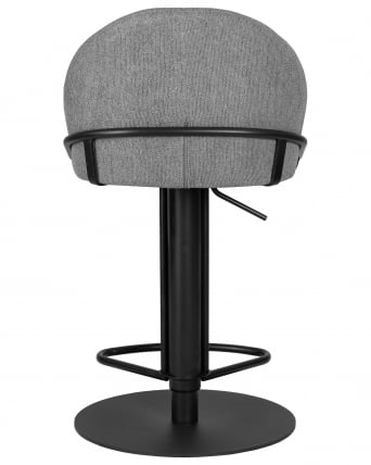 Стул барный DOBRIN OLIVER (серая ткань (FLY1347-17))_4
