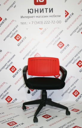 Кресло для оператора Smart TW 11/красный (Л)_1