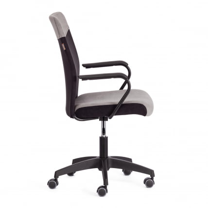 Кресло FLY флок , серый/черный, 29/35_1