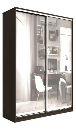 Шкаф-купе Хит-24-17-55 Аруба Венге_1