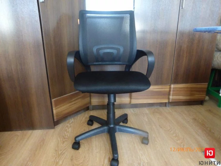 Кресло оператора CHAIRMAN 696 серый_1