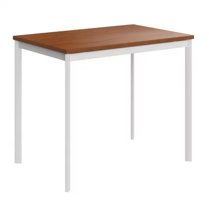 Стол прямой IMAGO-S СП-1.1S орех французский белый полуматовый_0