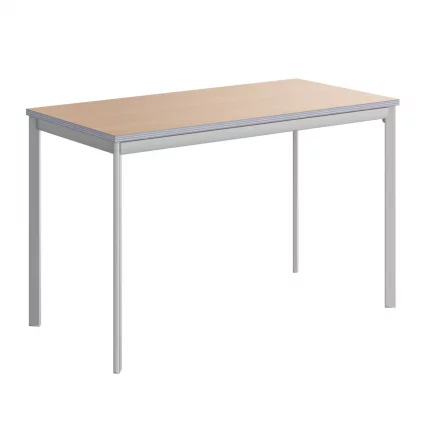 Стол прямой IMAGO-S СП-3S клен алюминий_0