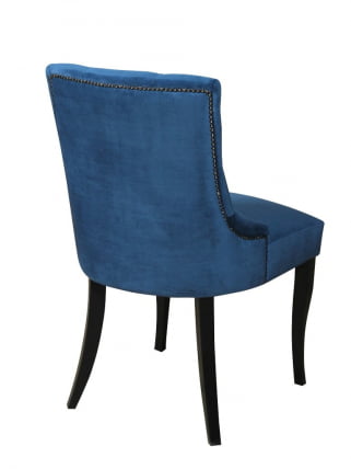 Стул Верона энигма темно-бирюзовый белый_1