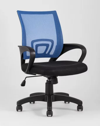 Компьютерное кресло TopChairs Simple Синее_1