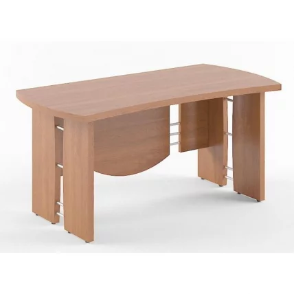 Стол рабочий B103 Орех Гарда_0