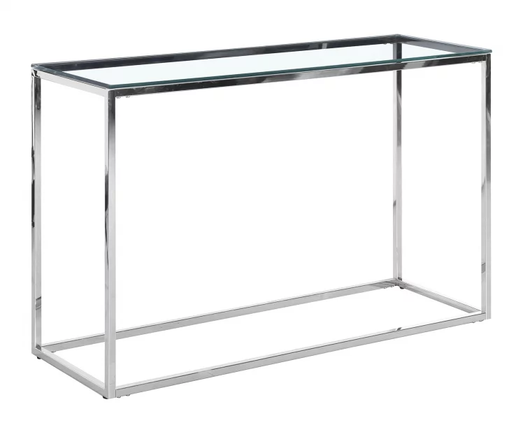 Консоль ТАУН 115x30 Серебро_0