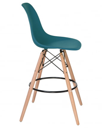 Стул барный DOBRIN DSW BAR Морской волны G-05_2