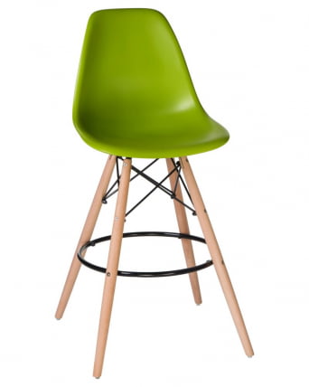 Стул барный DOBRIN DSW BAR Салатовый G-08_0