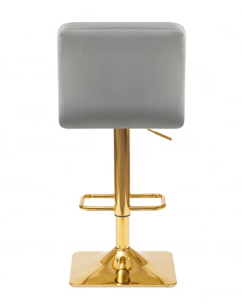 Стул барный DOBRIN GOLDIE Серый велюр MJ9-75_4