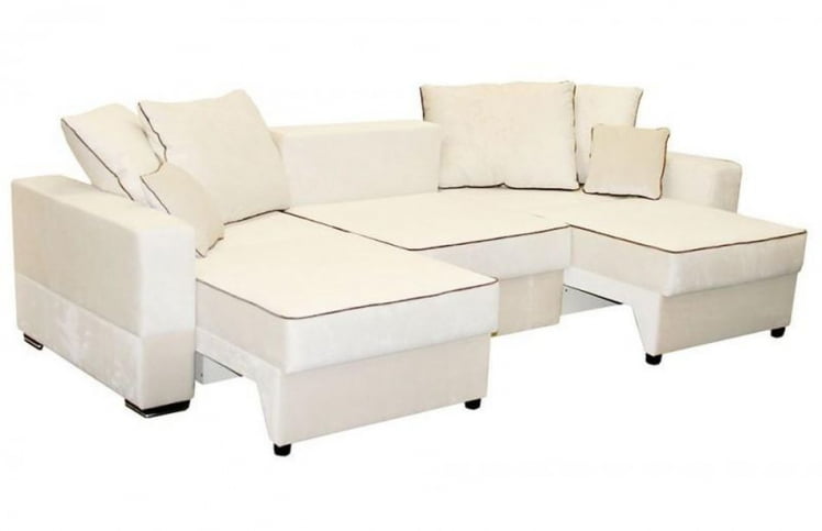 Диван-кровать Бостон 2400 Стандарт Бежевый_1