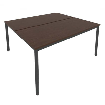 Рабочая станция на металлокаркасе SLIM SYSTEM С.СП-6.3 Венге-Антрацит_0