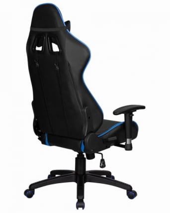 Кресло игровое DOBRIN BRIAN (черно-синее)_6