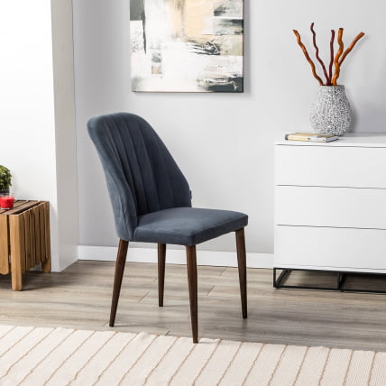 Стул Alen Diag grey_т. орех_7