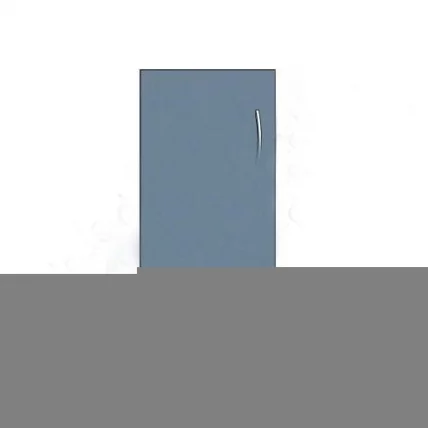 Дверь для стеллажей Д-2 Пр/Л голубой_0