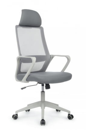 Кресло Point RCH 8325H Серый пластик/Темно-серый_0