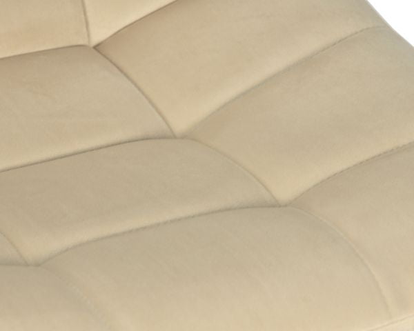 Стул барный DOBRIN TAILOR WHITE (бежевый велюр (MJ9-10)) 2 шт_8