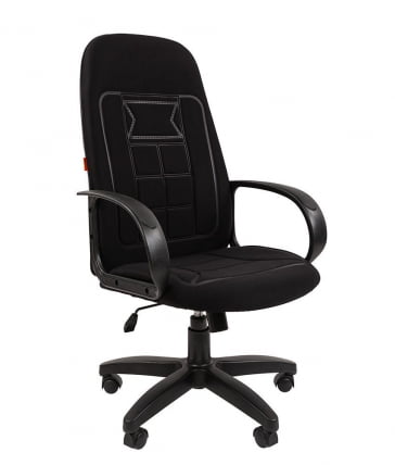 Кресло руководителя CHAIRMAN 727 СТ OS-01 Черный_0