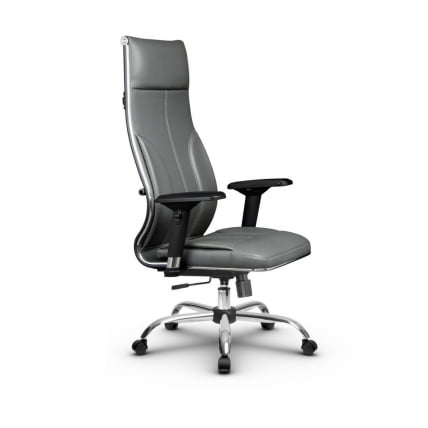 Кресло руководителя Metta L 1m 46/4D Комплект 5 Серое_1