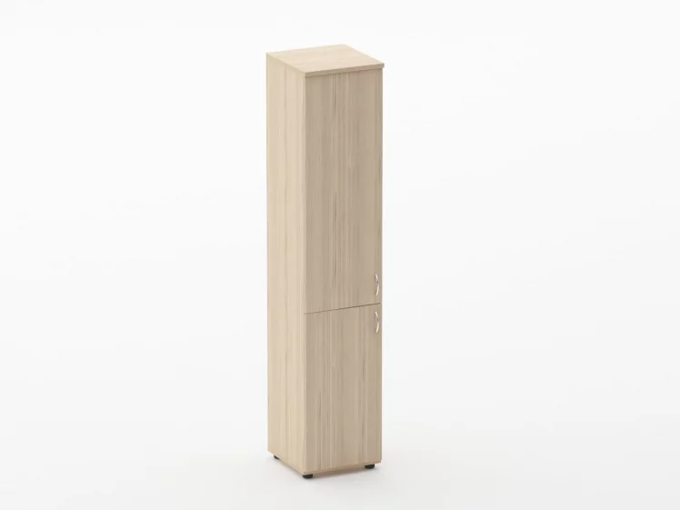 Шкаф высокий закрытый Twin 16.16.10Л Туя_0