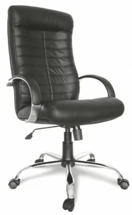 Кресло Консул Хром Зеленый_0