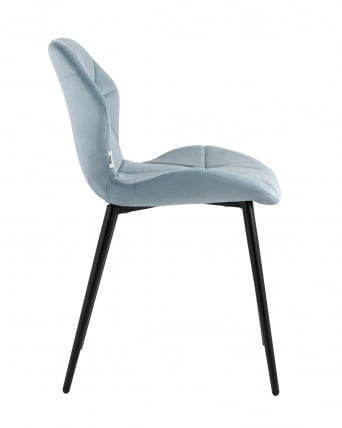 Стул Эдвин велюр пыльно-голубой 4 шт_3