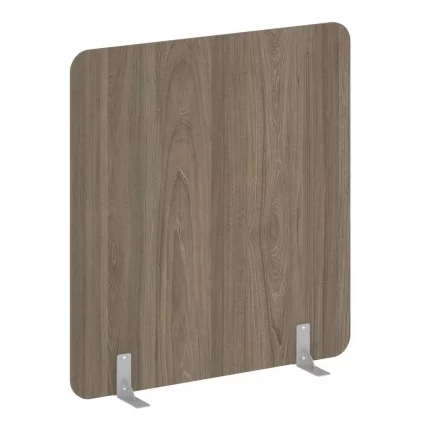 Перегородки на металлических опорах на фетровых подпятниках R-line DP.F-140-150 Вяз Благородный_0