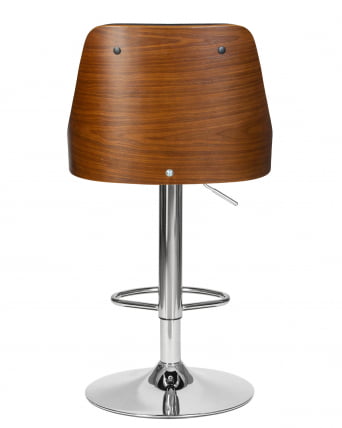 Стул барный DOBRIN MARTIN Черный PU ABA 001_4