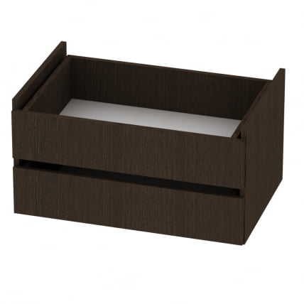 Тумба с ящиками в шкаф-купе B-T2-3(Венге)_0