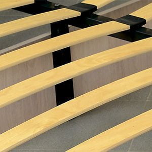 Кровать Мали (1400) светлая_1