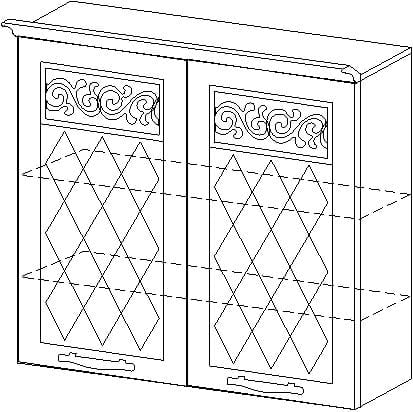 Шкаф Тиффани 19.11_4