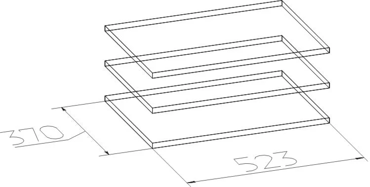 Полки Sherlock 72 Орех шоколадный_3
